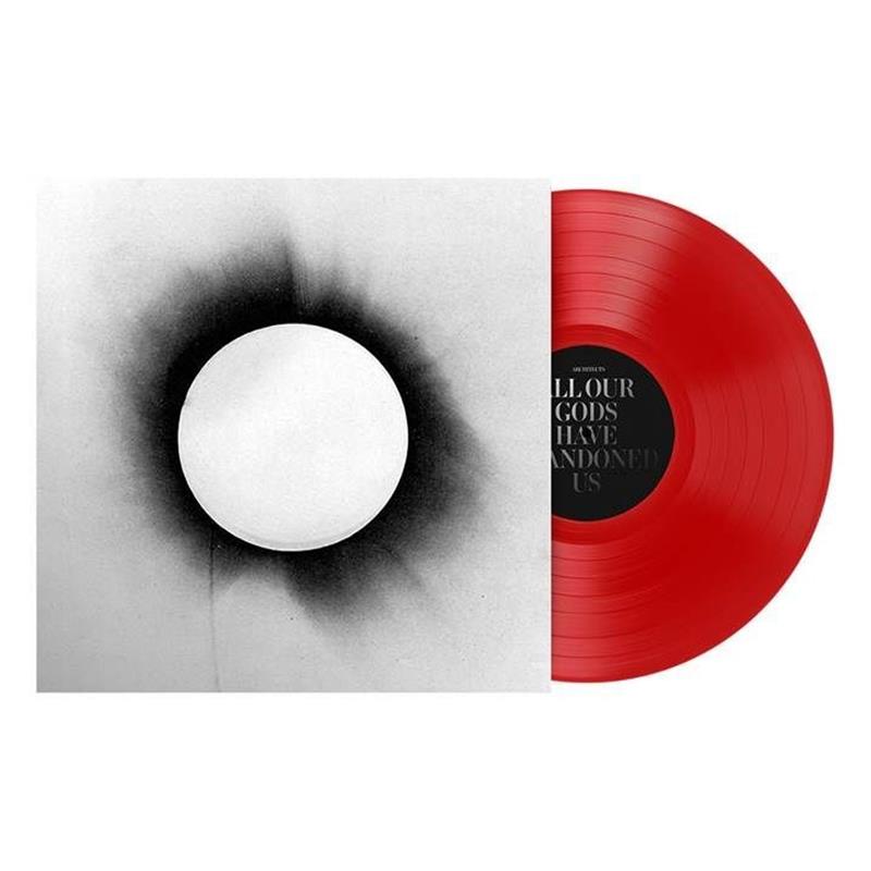 ARCHITECTS - ALL OUR GODS HAVE ABANDONED US. RED VINYL